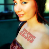 Christian Tattoo, Jesus