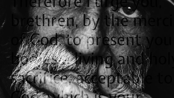 What does it mean to be a living sacrifice (Romans 12:1